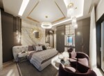 villas with sea views for sale in ALANYA (22)