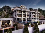 villas with sea views for sale in ALANYA (24)