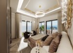 villas with sea views for sale in ALANYA (24)