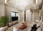 villas with sea views for sale in ALANYA (3)