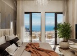 villas with sea views for sale in ALANYA (5)