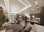 villas with sea views for sale in ALANYA (8)