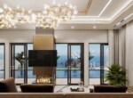 villas with sea views for sale in ALANYA (9)