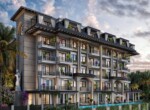 LUXURY APARTMENTS AND VILLAS FOR SALE IN KARGICAK ALANYA (16)