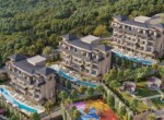 LUXURY APARTMENTS AND VILLAS FOR SALE IN KARGICAK ALANYA (25)