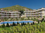 Luxury apartment overlooking Alanya with sea views for sale! (1)