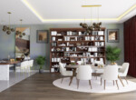 Luxury apartment overlooking Alanya with sea views for sale! (1)