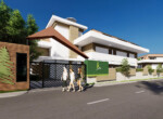Luxury apartment overlooking Alanya with sea views for sale! (15)