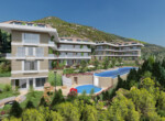 Luxury apartment overlooking Alanya with sea views for sale! (2)
