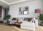 Luxury apartment overlooking Alanya with sea views for sale! (2)
