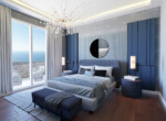 Luxury apartment overlooking Alanya with sea views for sale! (3)