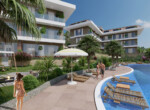 Luxury apartment overlooking Alanya with sea views for sale! (5)