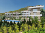 Luxury apartment overlooking Alanya with sea views for sale! (6)