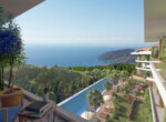 Luxury apartment overlooking Alanya with sea views for sale! (7)