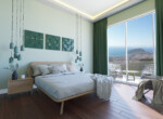 Luxury apartment overlooking Alanya with sea views for sale! (7)