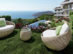 Luxury apartment overlooking Alanya with sea views for sale! (8)