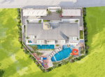NEW BUİLD APARTMENTS 1.5 KM FROM THE BEACH IN OBA ALANYA (10)