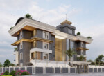 NEW BUİLD APARTMENTS 1.5 KM FROM THE BEACH IN OBA ALANYA (2)
