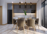 NEW BUILD APARTMENTS 1.5 KM FROM THE BEACH IN OBA ALANYA (4)