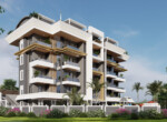 NEW BUİLD APARTMENTS 1.5 KM FROM THE BEACH IN OBA ALANYA (4)