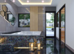 NEW BUILD APARTMENTS 1.5 KM FROM THE BEACH IN OBA ALANYA (5)