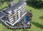 NEW BUİLD APARTMENTS 1.5 KM FROM THE BEACH IN OBA ALANYA (6)