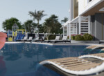 NEW BUİLD APARTMENTS 1.5 KM FROM THE BEACH IN OBA ALANYA (8)