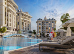 NEW BUILD APARTMENTS WITH SEA VIEWS FOR SALE IN ALANYA TURKEY (1)