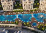 NEW BUILD APARTMENTS WITH SEA VIEWS FOR SALE IN ALANYA TURKEY (11)