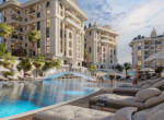 NEW BUILD APARTMENTS WITH SEA VIEWS FOR SALE IN ALANYA TURKEY (5)