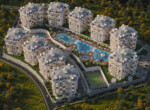 NEW BUILD APARTMENTS WITH SEA VIEWS FOR SALE IN ALANYA TURKEY (6)