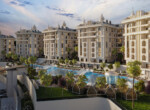 NEW BUILD APARTMENTS WITH SEA VIEWS FOR SALE IN ALANYA TURKEY (7)