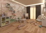 apartments with sea view for sale in Oba Alanya Turkey (1)