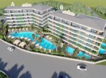 apartments with sea view for sale in Oba Alanya Turkey (1)