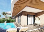 apartments with sea view for sale in Oba Alanya Turkey (10)