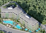 apartments with sea view for sale in Oba Alanya Turkey (13)