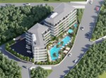 apartments with sea view for sale in Oba Alanya Turkey (14)