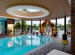 apartments with sea view for sale in Oba Alanya Turkey (2)