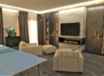 apartments with sea view for sale in Oba Alanya Turkey (2)