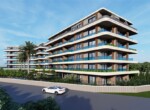 apartments with sea view for sale in Oba Alanya Turkey (3)