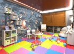 apartments with sea view for sale in Oba Alanya Turkey (4)