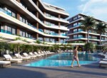 apartments with sea view for sale in Oba Alanya Turkey (5)