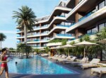 apartments with sea view for sale in Oba Alanya Turkey (6)