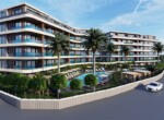 apartments with sea view for sale in Oba Alanya Turkey (9)