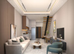 luxury villas and apartments for sake in Kargicak Alanya (2)