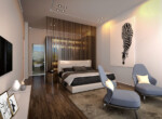 villas for sale 500 m from the beach in Avsallar Alanya (1)