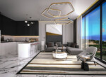 villas for sale 500 m from the beach in Avsallar Alanya (10)