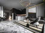 villas for sale 500 m from the beach in Avsallar Alanya (11)