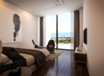 villas for sale 500 m from the beach in Avsallar Alanya (2)