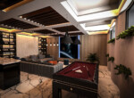 villas for sale 500 m from the beach in Avsallar Alanya (2)